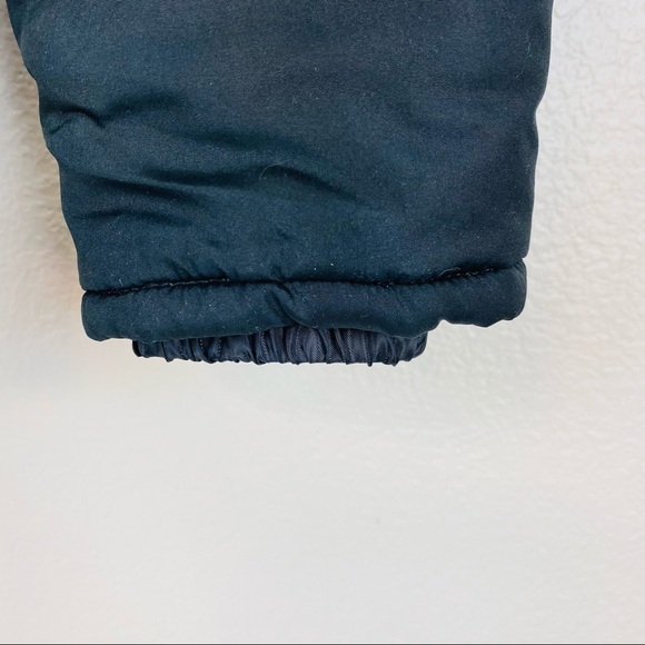 Artic Quest Black W/ Heart Detail Snow Bibs Size 2 - Picture 6 of 7